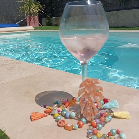 Mimilou Mont St Loup Piscine Privee Apartment Agde Luaran gambar