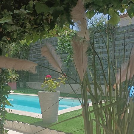 Mimilou Mont St Loup Piscine Privee Apartment Agde Bilik gambar