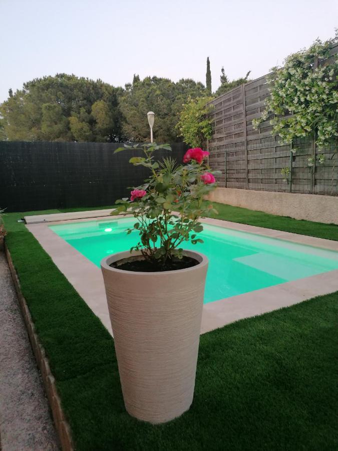 Mimilou Mont St Loup Piscine Privee Apartment Agde Luaran gambar