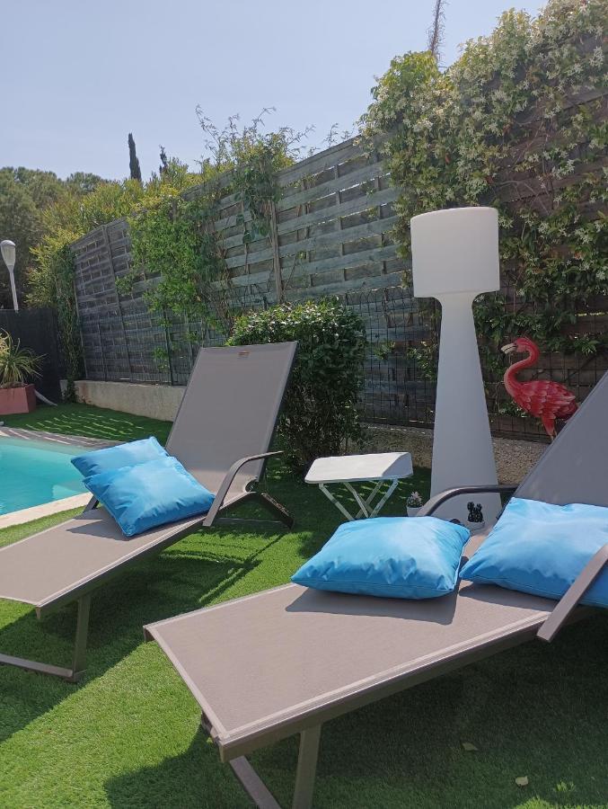 Mimilou Mont St Loup Piscine Privee Apartment Agde Luaran gambar