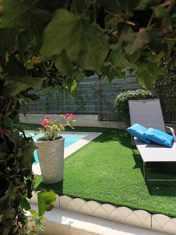 Mimilou Mont St Loup Piscine Privee Apartment Agde Luaran gambar