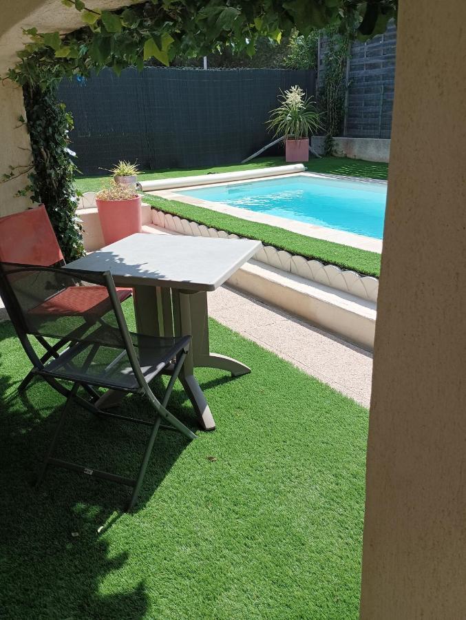 Mimilou Mont St Loup Piscine Privee Apartment Agde Luaran gambar