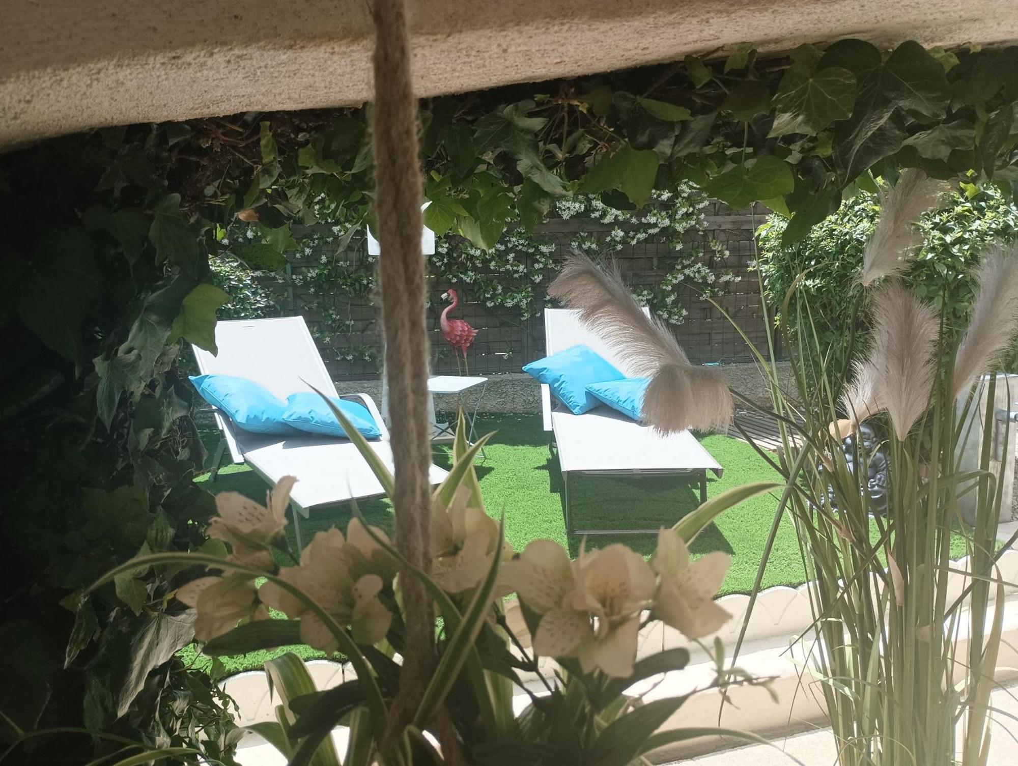Mimilou Mont St Loup Piscine Privee Apartment Agde Bilik gambar